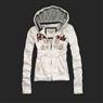 Толстовка с капюшоном A&F NY ZIP SR (женск)